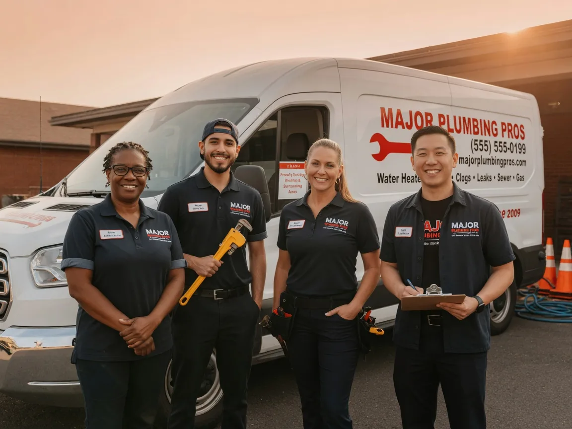 Drain Cleaning Services company in Hunter, ND